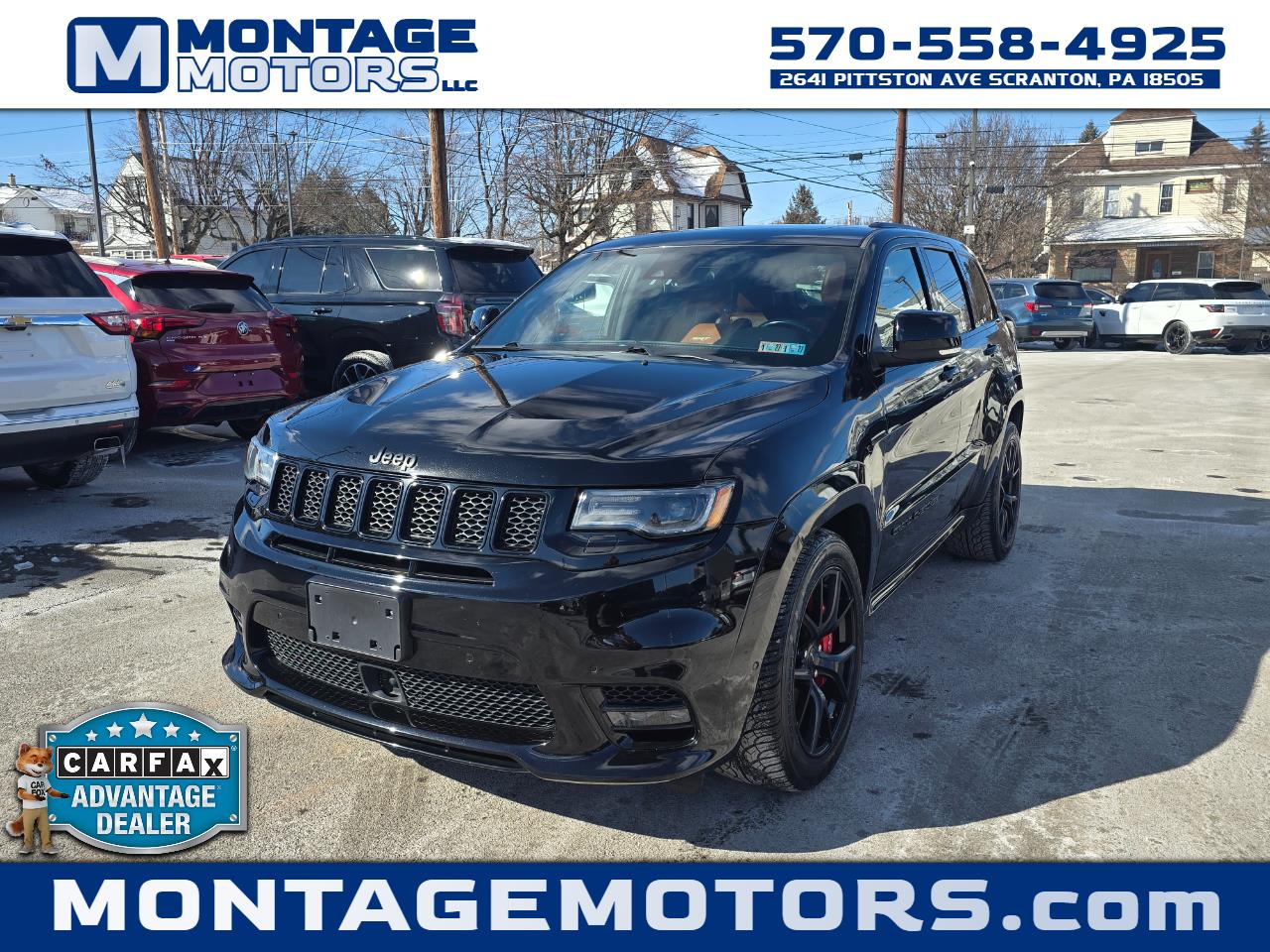 Jeep Grand Cherokee SRT 4x4 2021