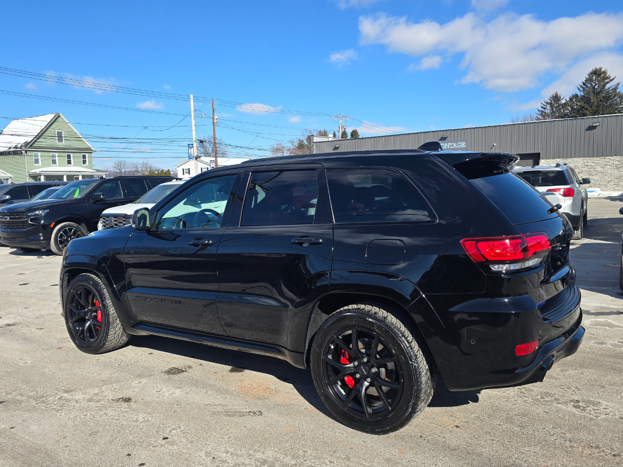 Jeep Grand Cherokee SRT 4x4 2021