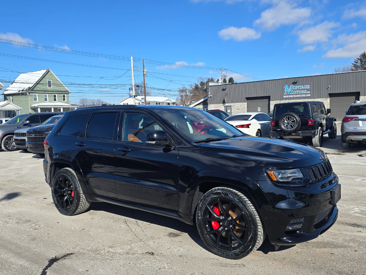 Jeep Grand Cherokee SRT 4x4 2021