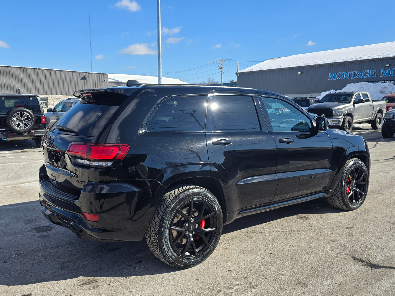 Jeep Grand Cherokee SRT 4x4 2021