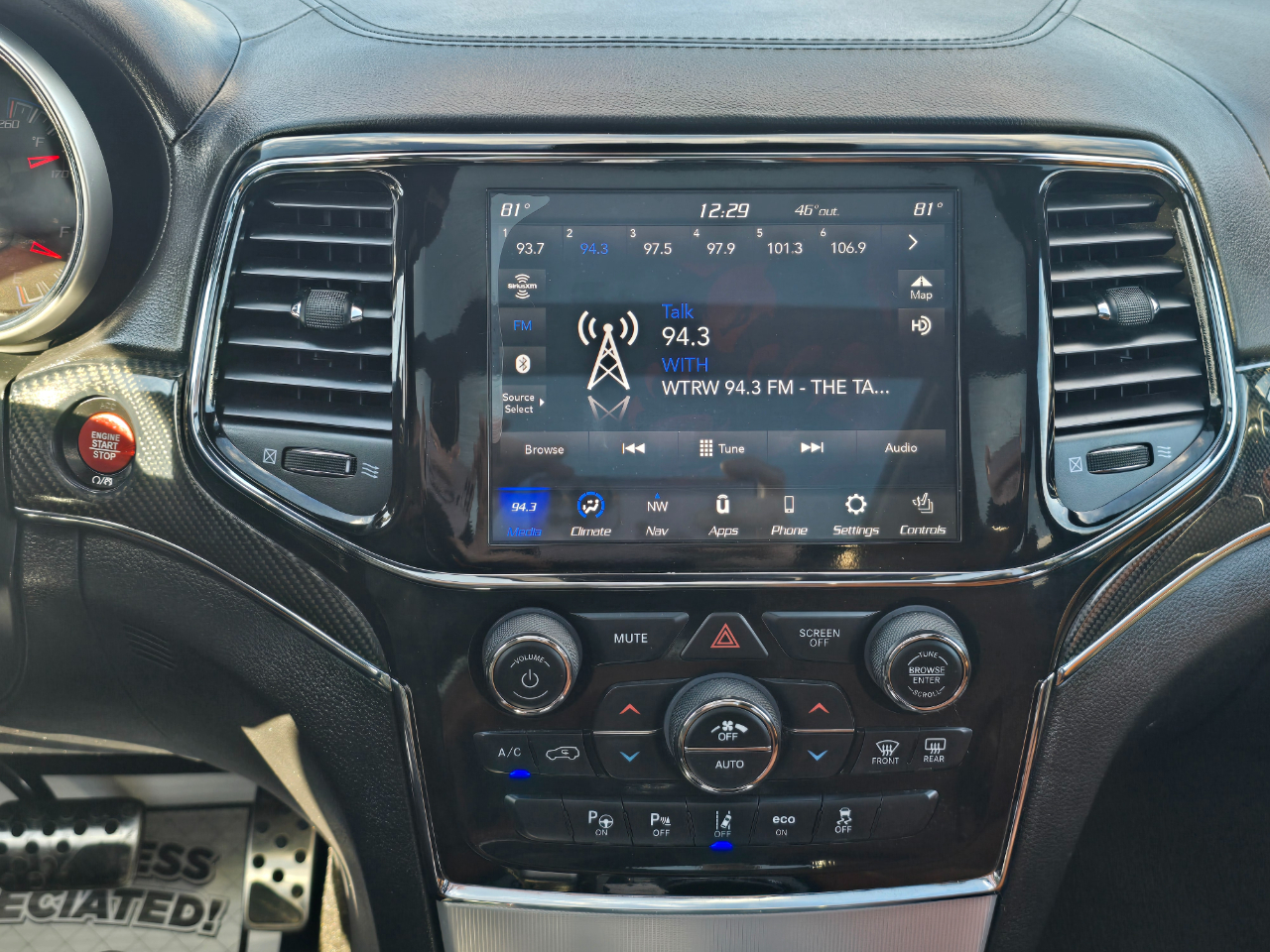 Jeep Grand Cherokee SRT 4x4 2021