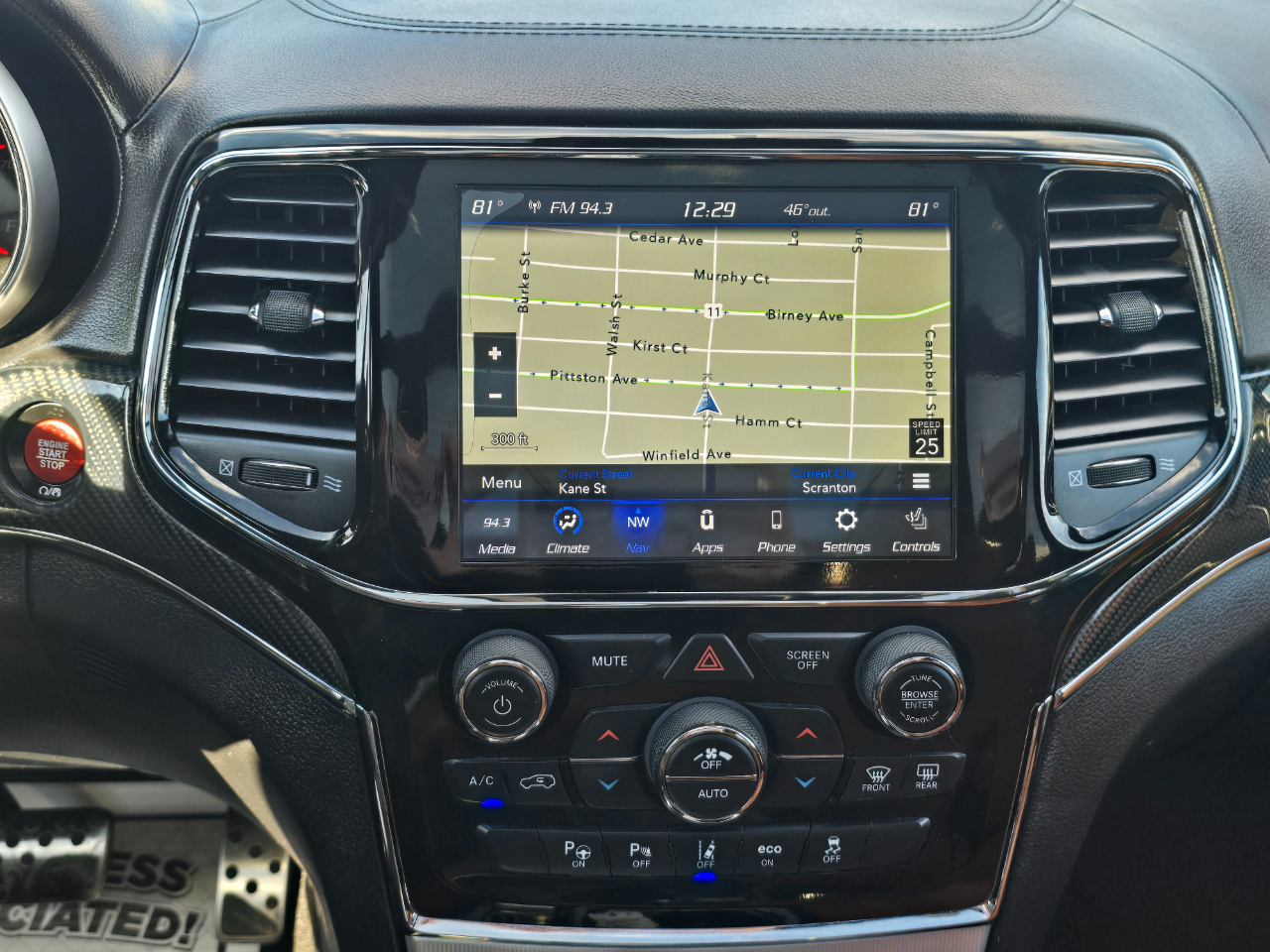 Jeep Grand Cherokee SRT 4x4 2021