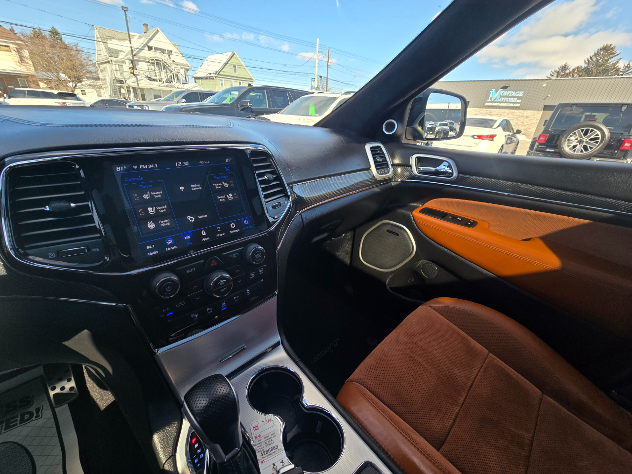 Jeep Grand Cherokee SRT 4x4 2021