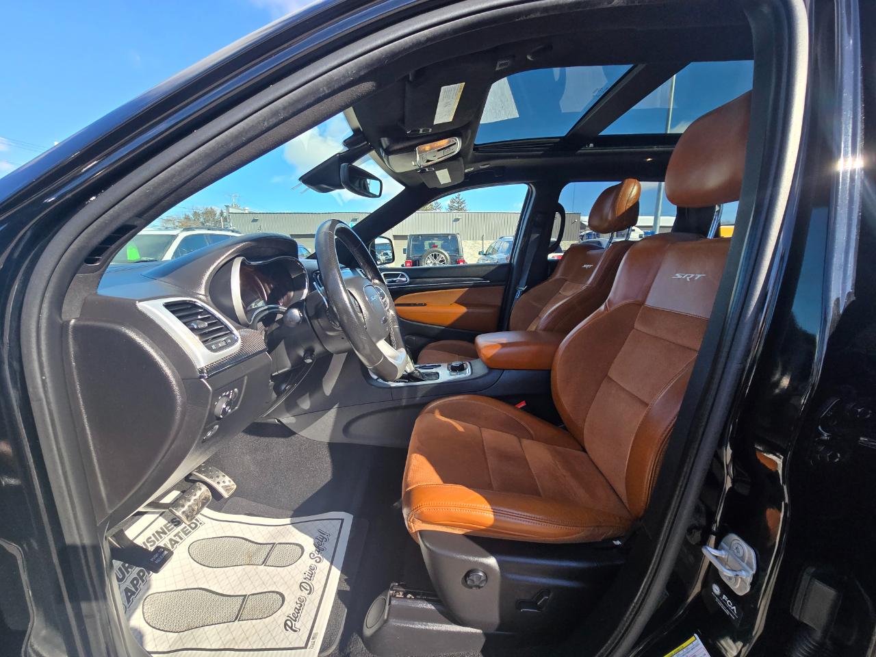 Jeep Grand Cherokee SRT 4x4 2021