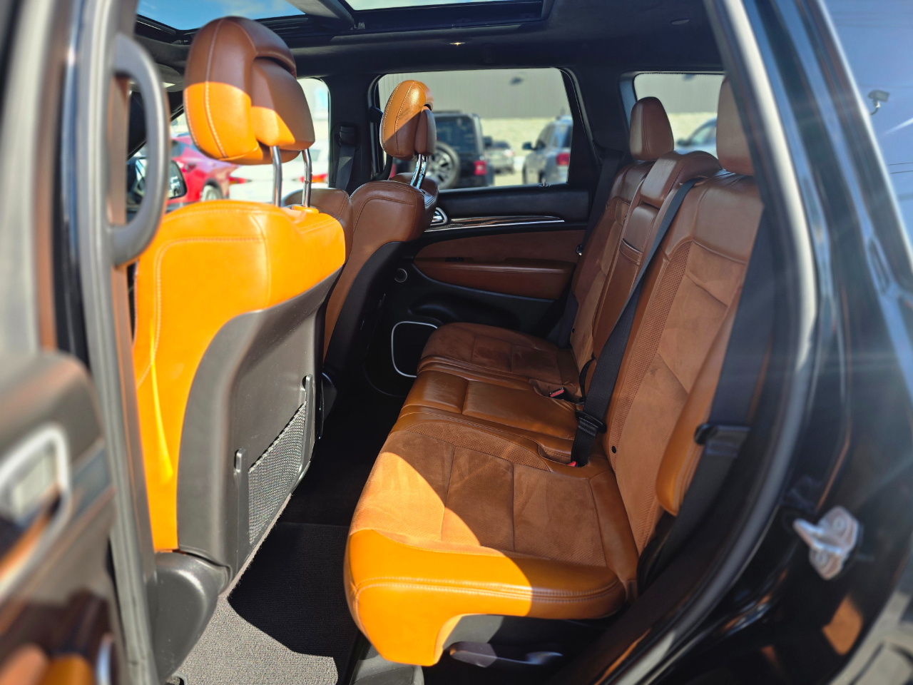 Jeep Grand Cherokee SRT 4x4 2021