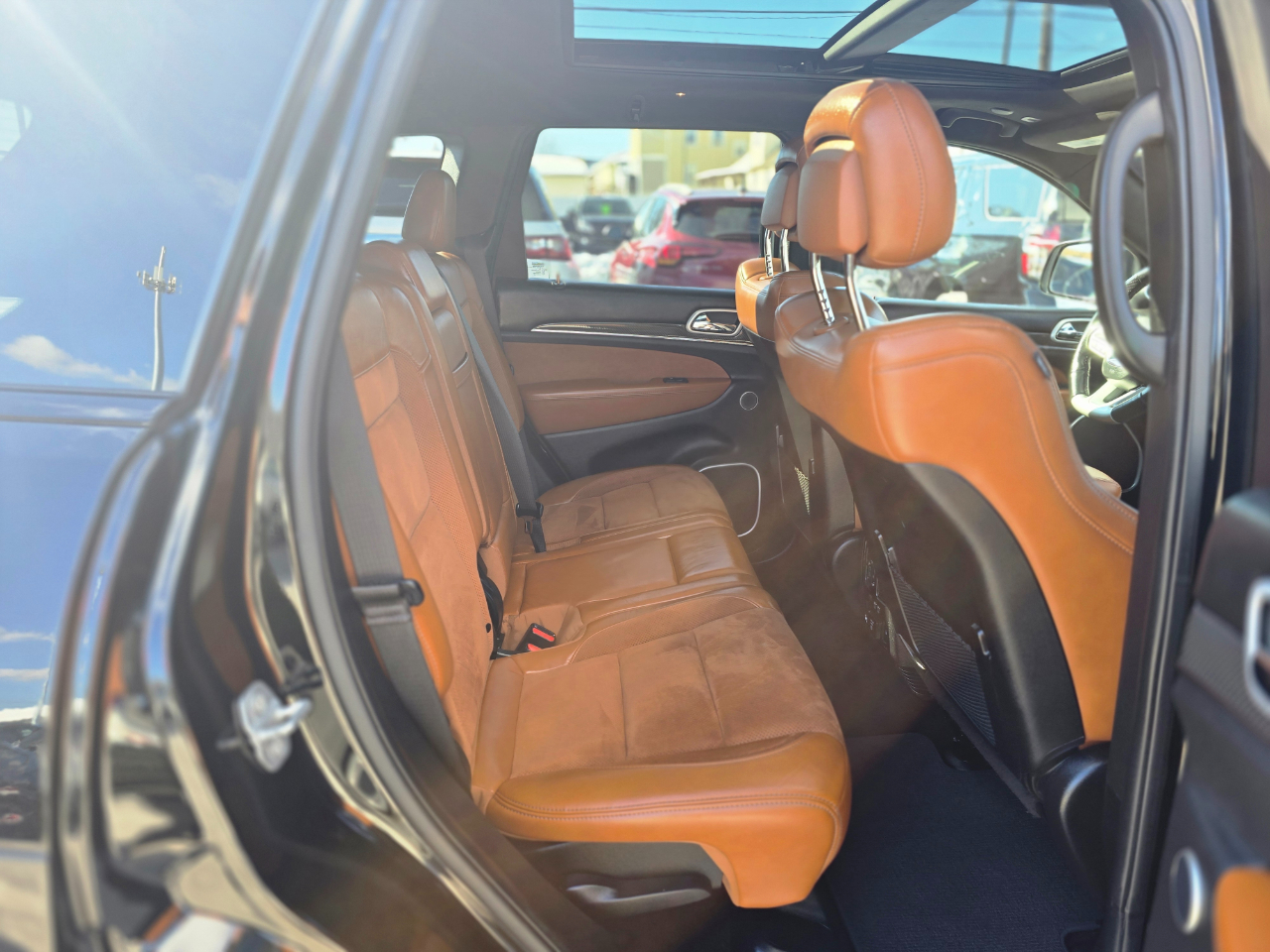 Jeep Grand Cherokee SRT 4x4 2021