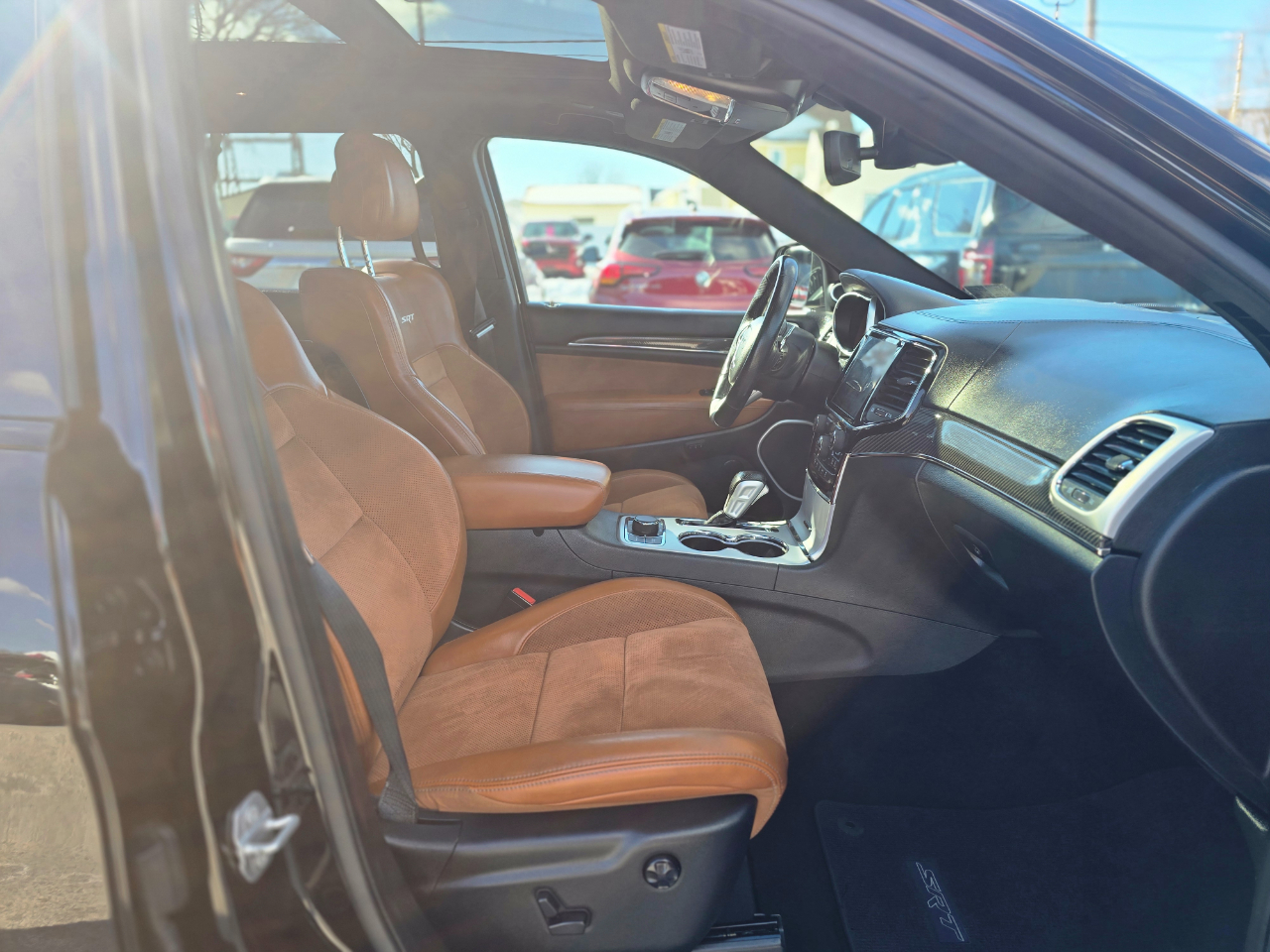 Jeep Grand Cherokee SRT 4x4 2021