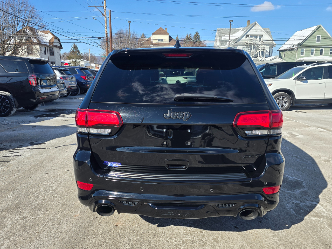 Jeep Grand Cherokee SRT 4x4 2021