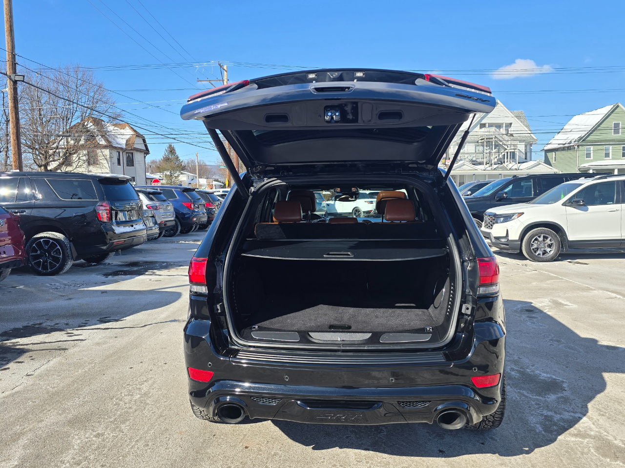 Jeep Grand Cherokee SRT 4x4 2021