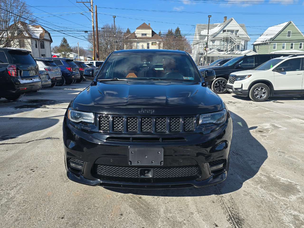 Jeep Grand Cherokee SRT 4x4 2021