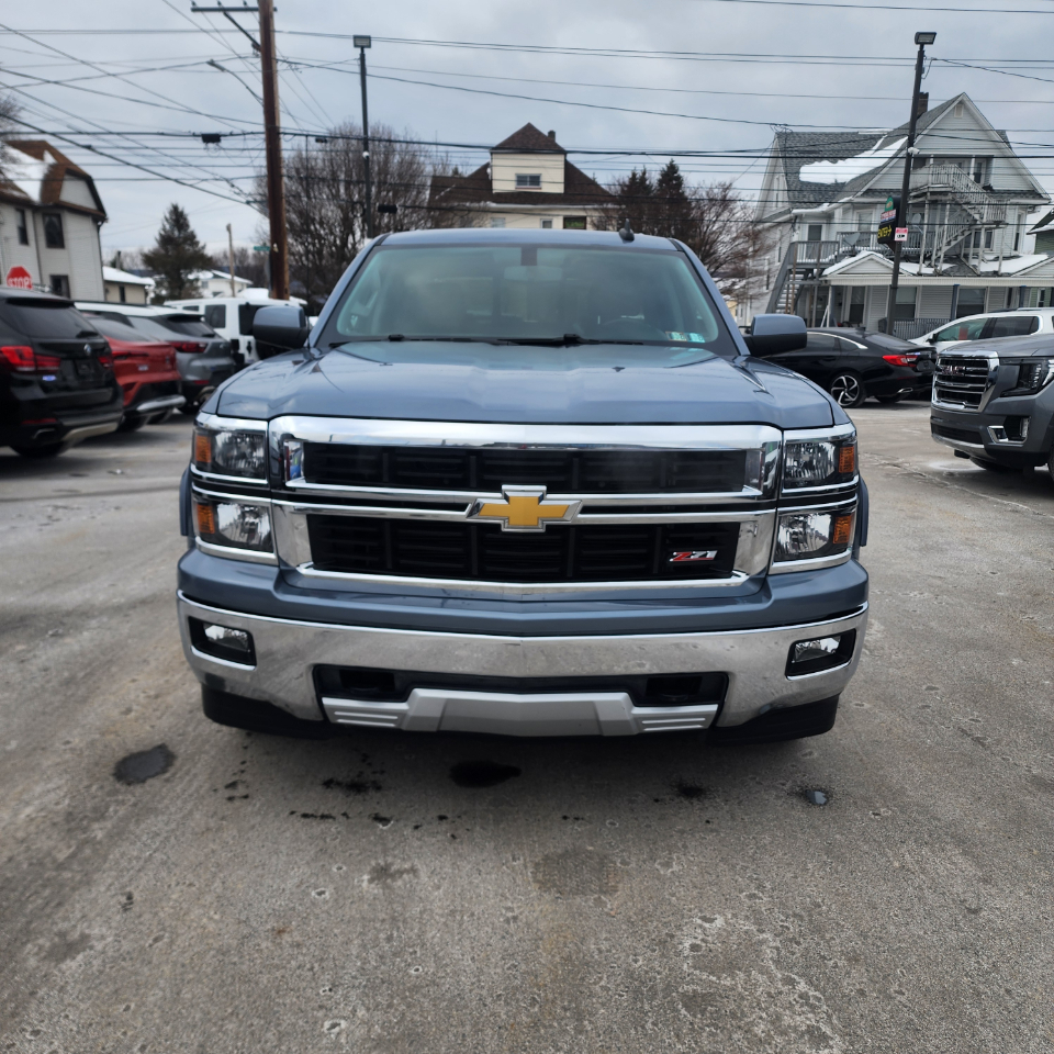 Chevrolet Silverado 1500 LT Crew Cab 2015
