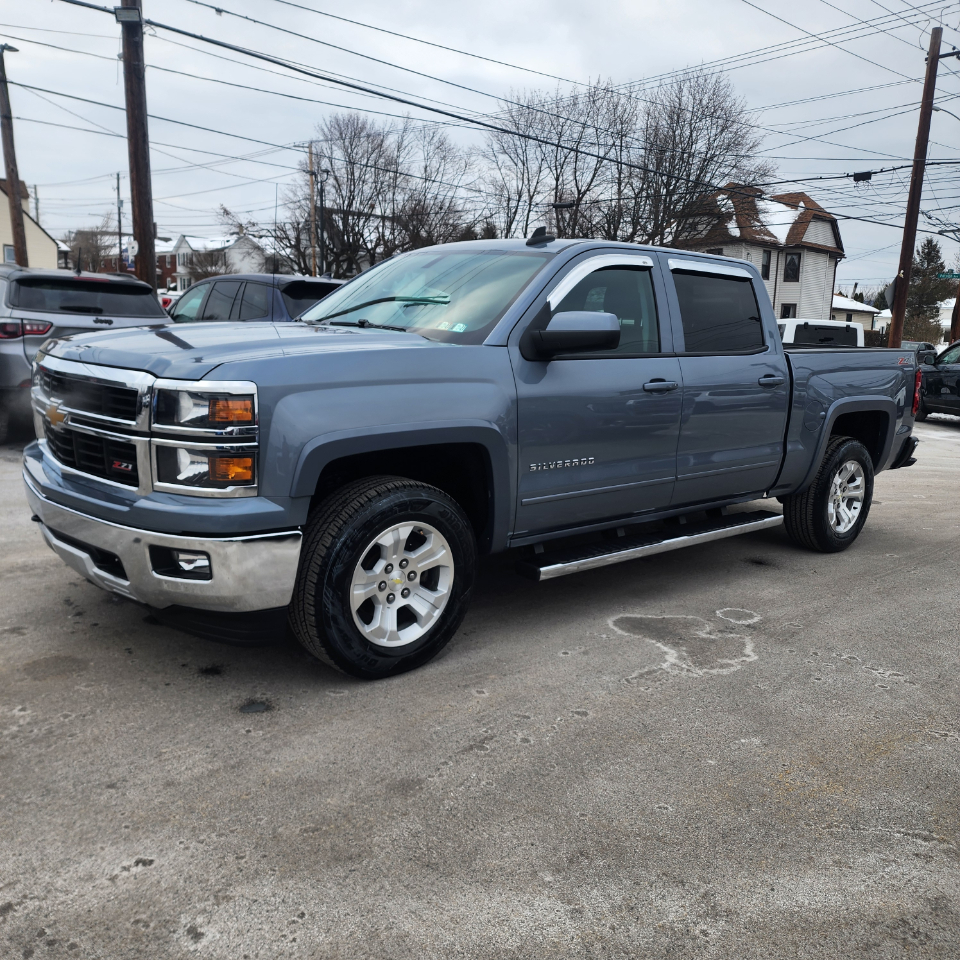 Chevrolet Silverado 1500 LT Crew Cab 2015
