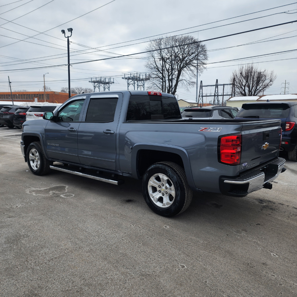 Chevrolet Silverado 1500 LT Crew Cab 2015