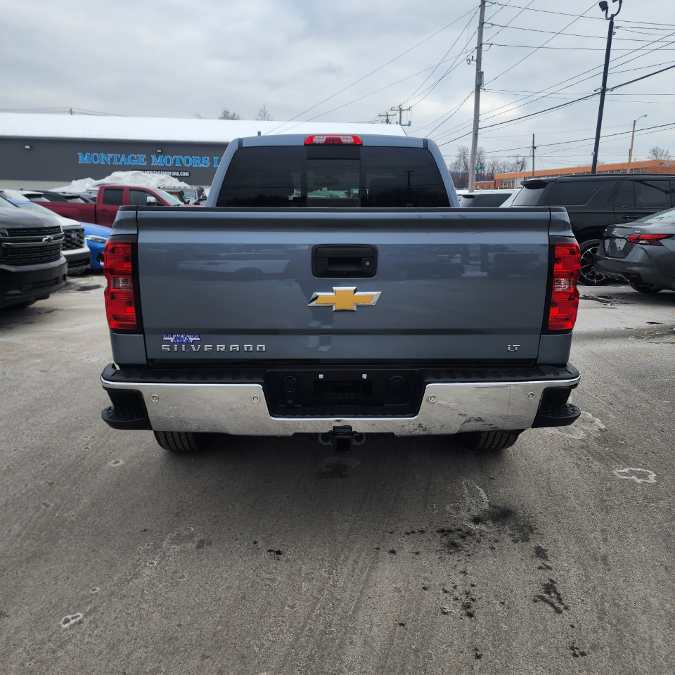 Chevrolet Silverado 1500 LT Crew Cab 2015