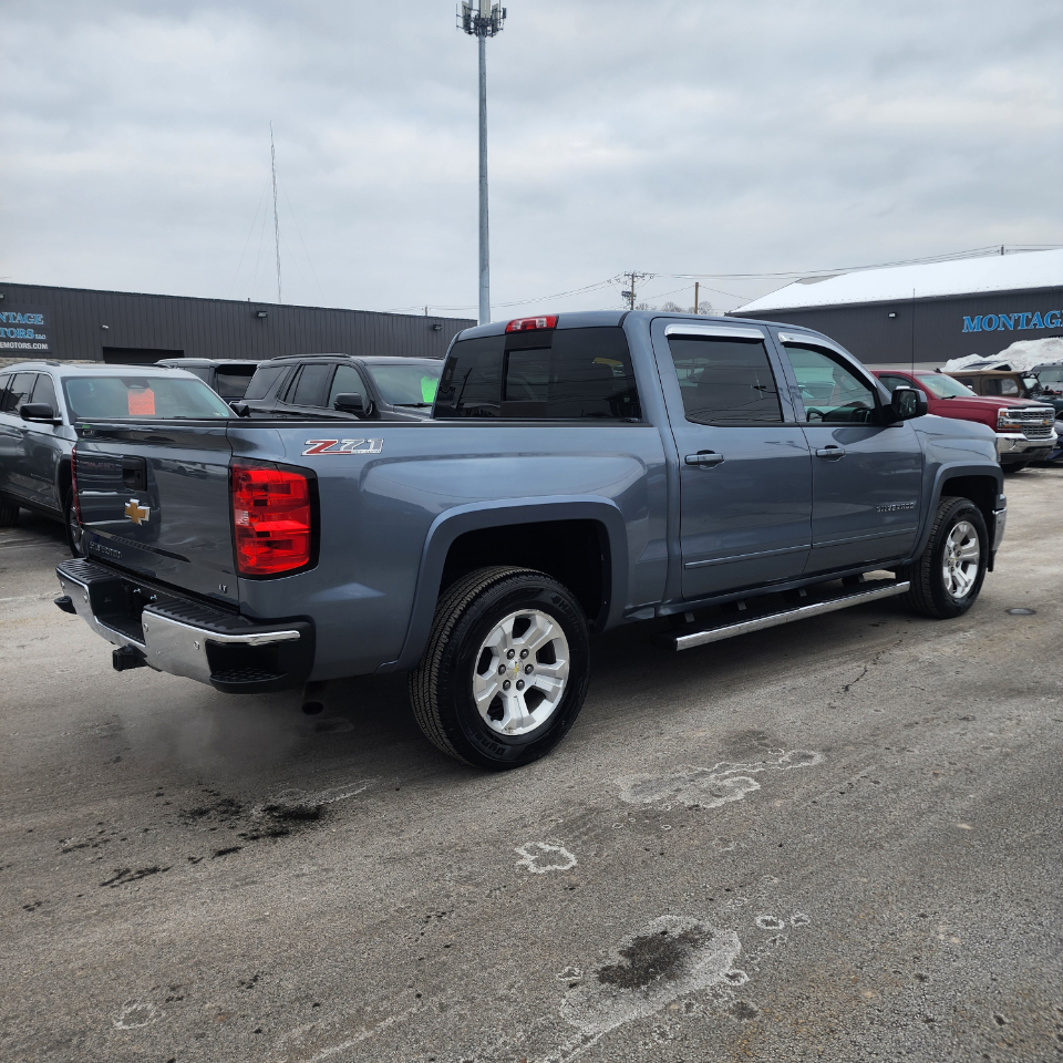 Chevrolet Silverado 1500 LT Crew Cab 2015
