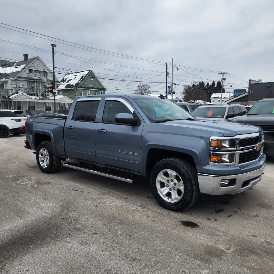 Chevrolet Silverado 1500 LT Crew Cab 2015