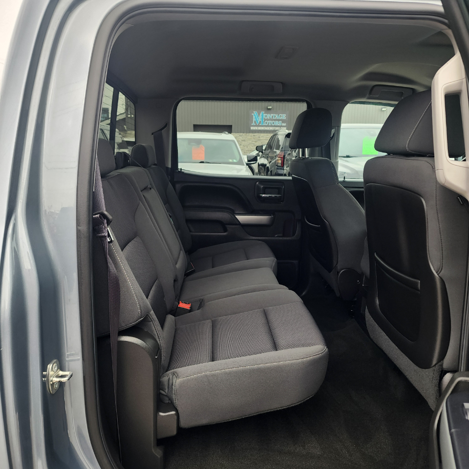 Chevrolet Silverado 1500 LT Crew Cab 2015