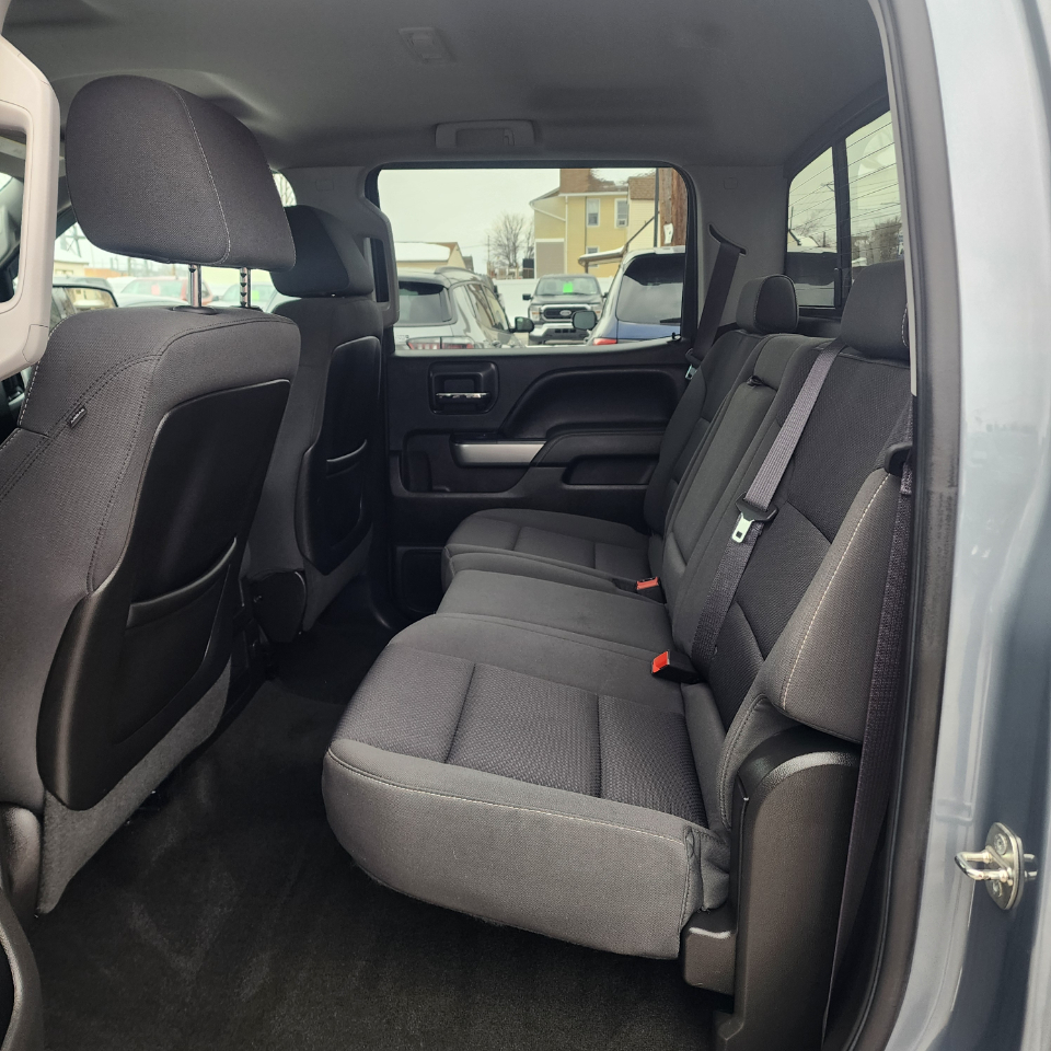 Chevrolet Silverado 1500 LT Crew Cab 2015