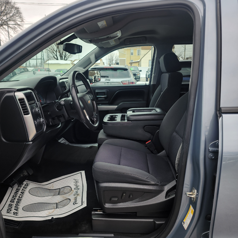 Chevrolet Silverado 1500 LT Crew Cab 2015