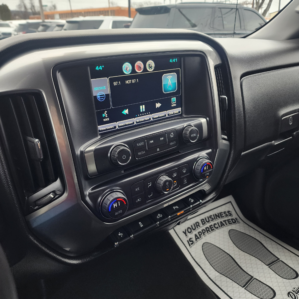 Chevrolet Silverado 1500 LT Crew Cab 2015