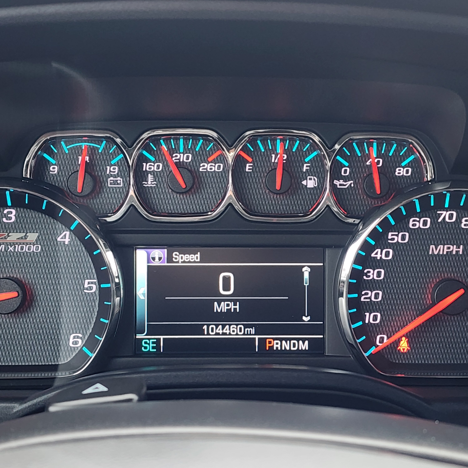 Chevrolet Silverado 1500 LT Crew Cab 2015