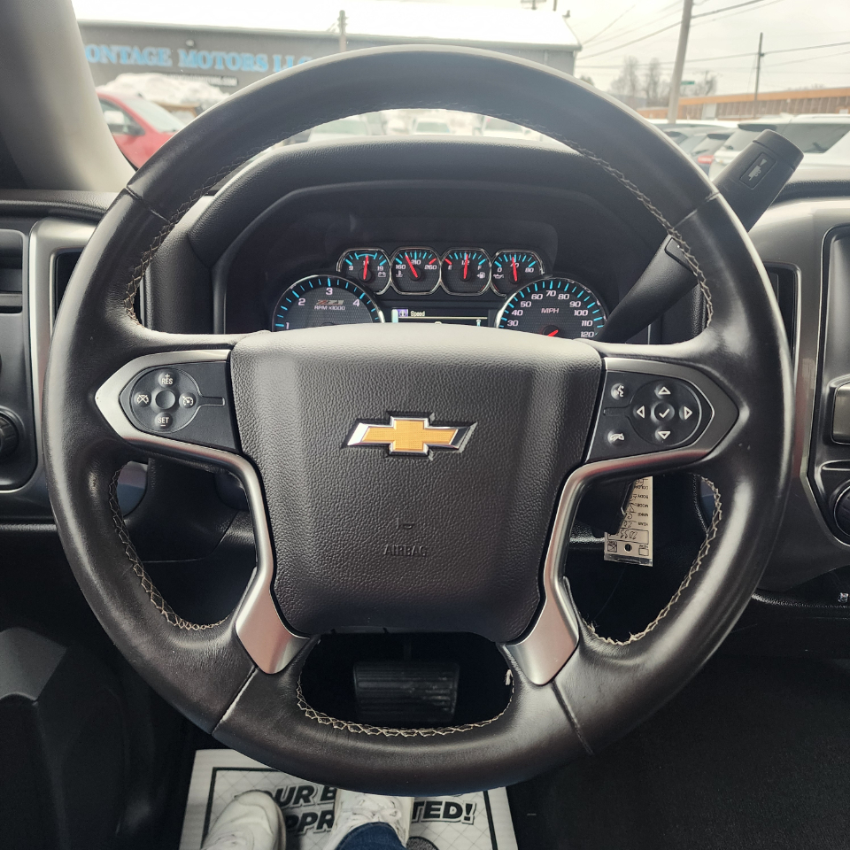 Chevrolet Silverado 1500 LT Crew Cab 2015