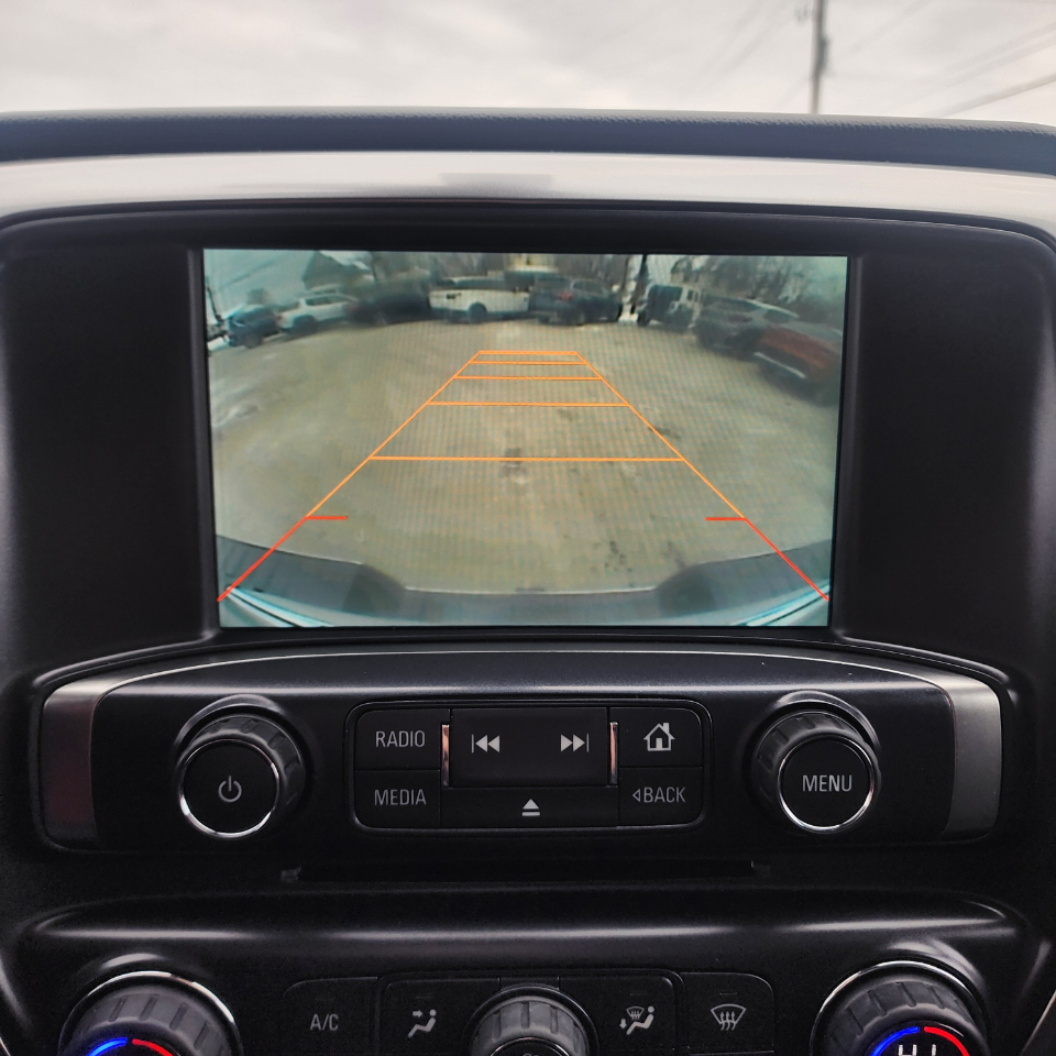 Chevrolet Silverado 1500 LT Crew Cab 2015