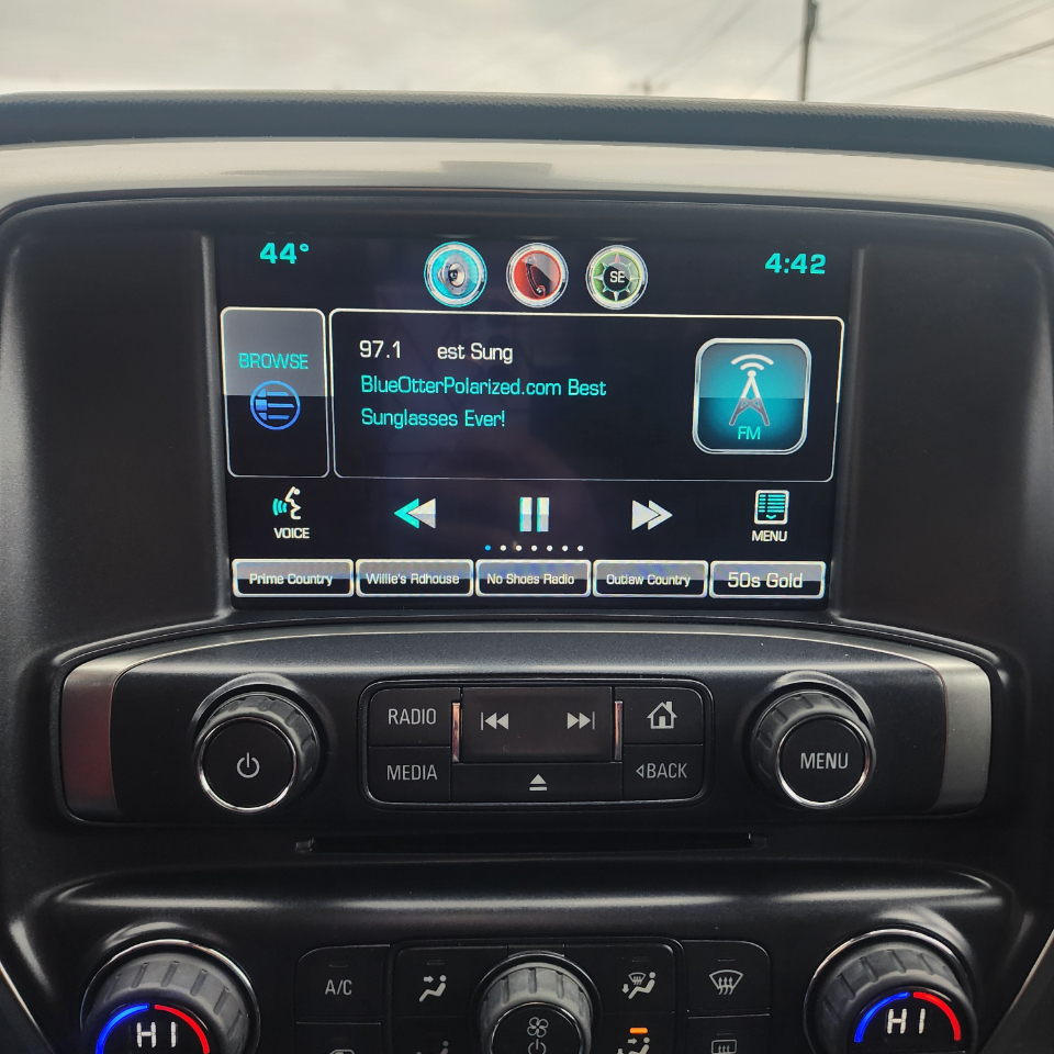 Chevrolet Silverado 1500 LT Crew Cab 2015