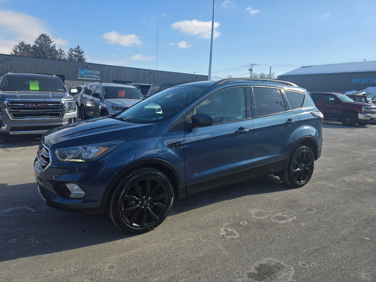 Ford Escape SE 4WD 2018