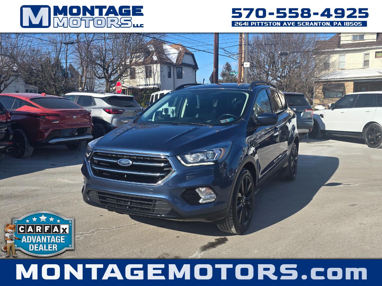 Ford Escape SE 4WD 2018