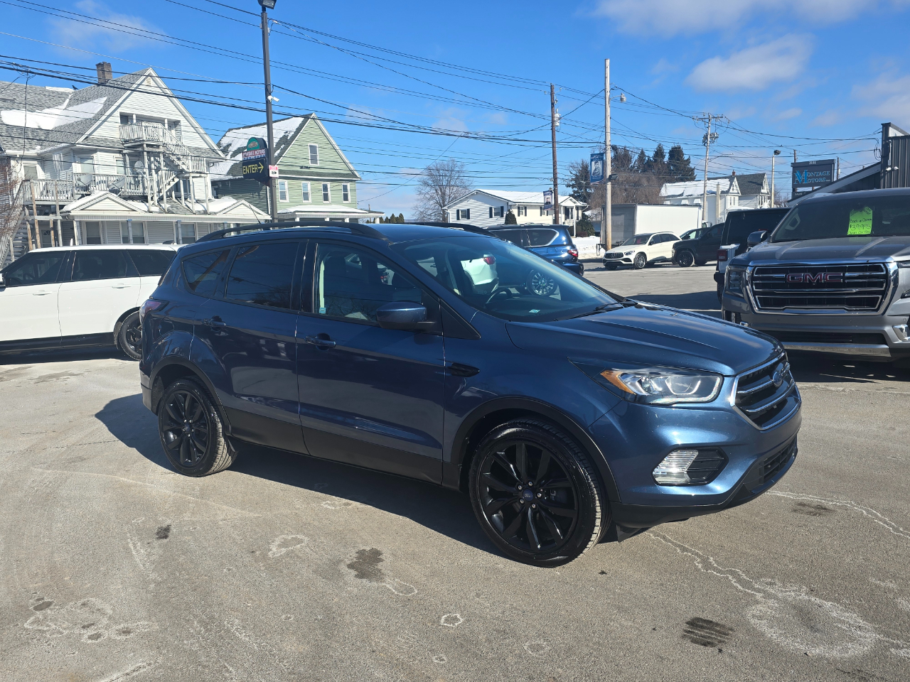 Ford Escape SE 4WD 2018