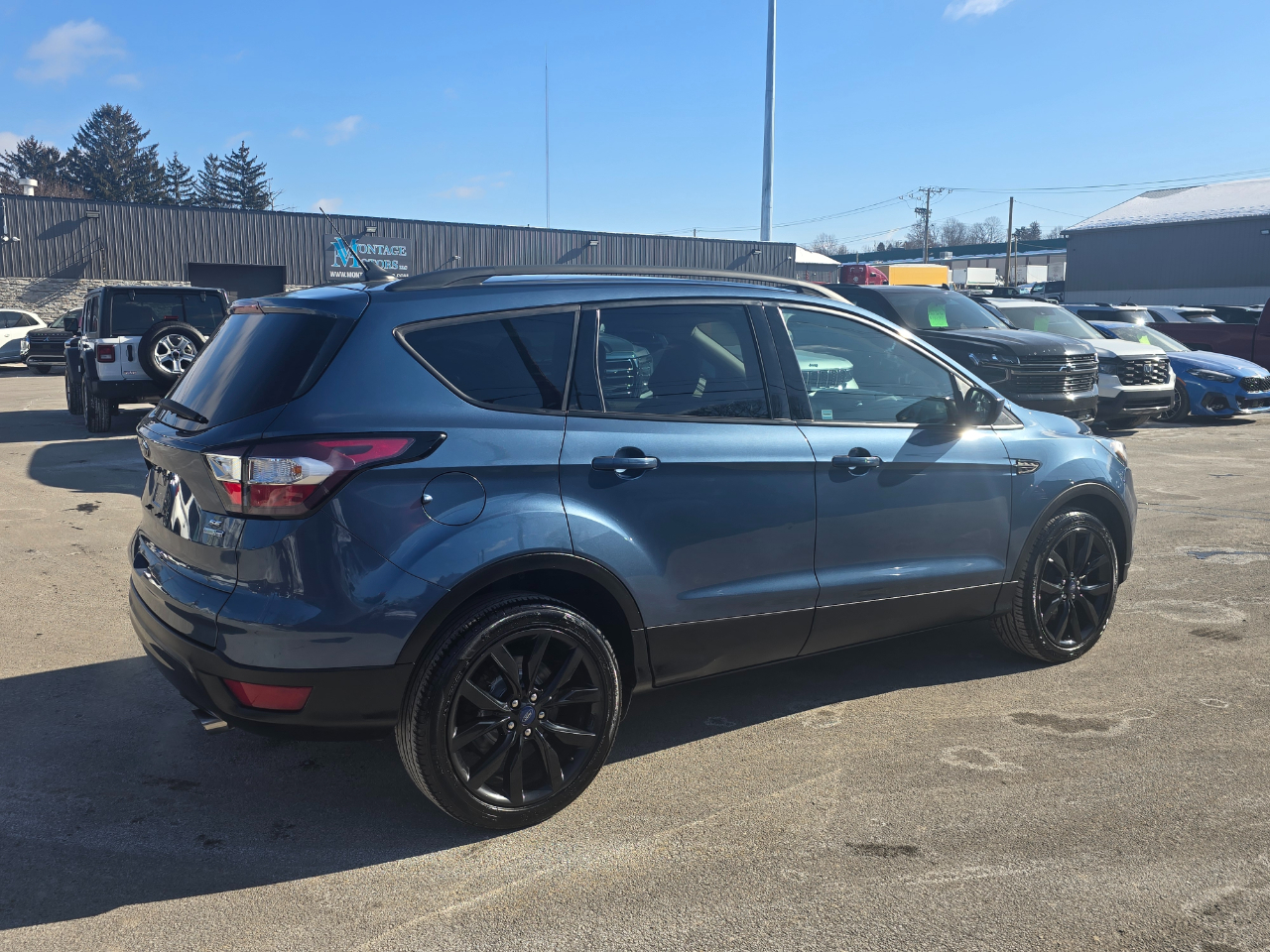 Ford Escape SE 4WD 2018