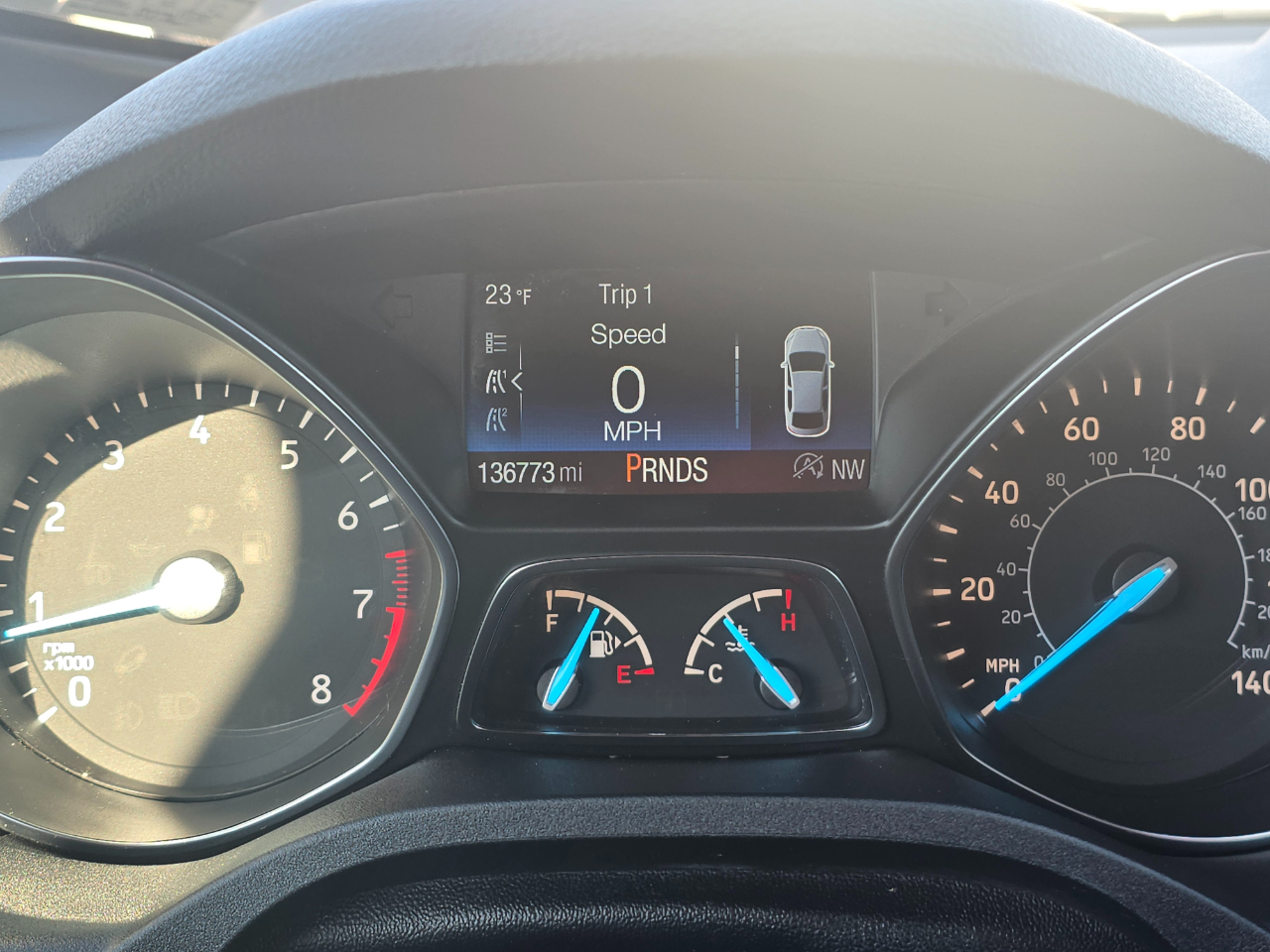 Ford Escape SE 4WD 2018