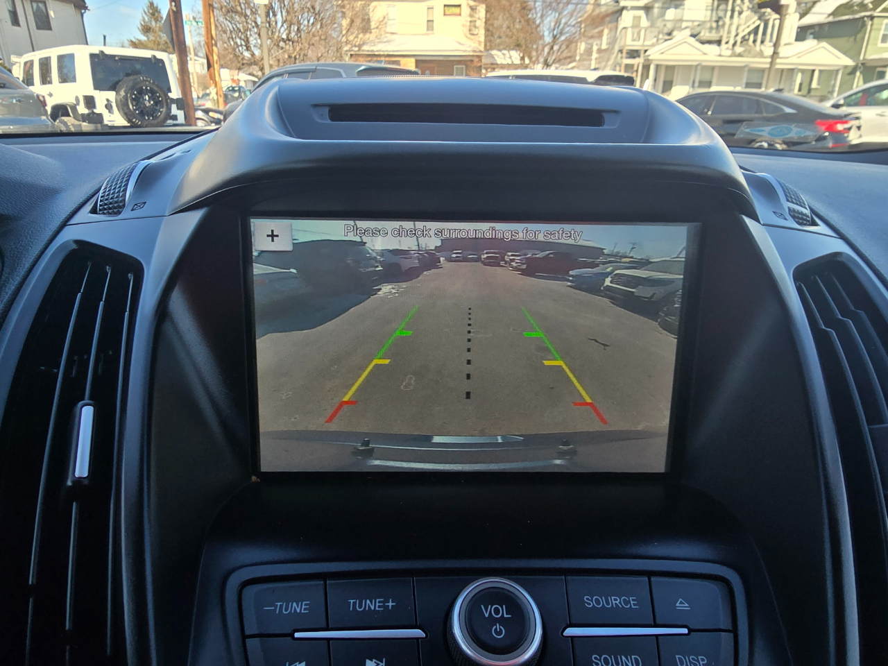 Ford Escape SE 4WD 2018