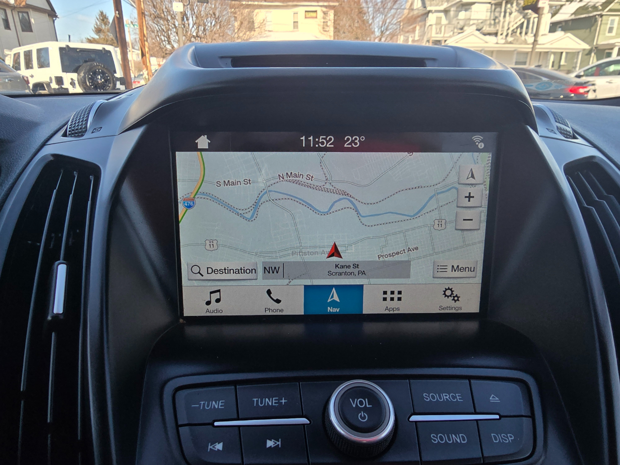 Ford Escape SE 4WD 2018