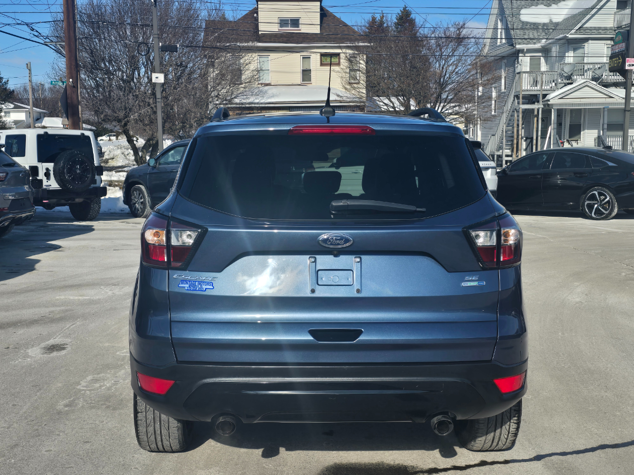 Ford Escape SE 4WD 2018