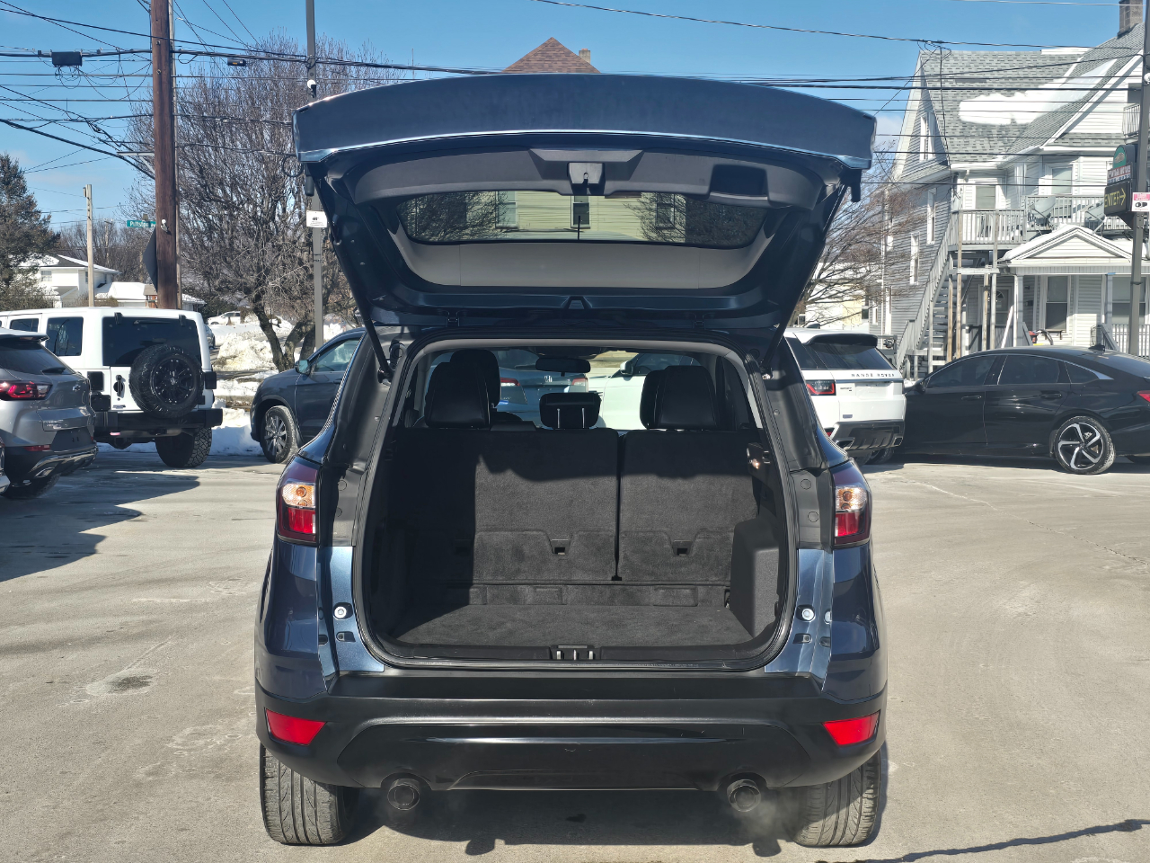 Ford Escape SE 4WD 2018