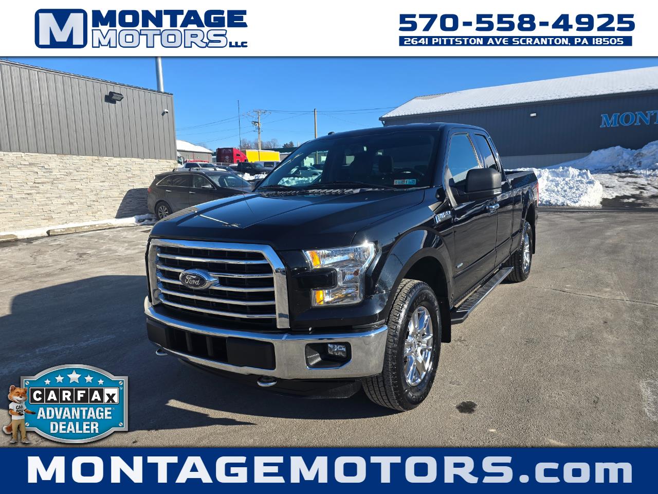 Ford F-150  2016