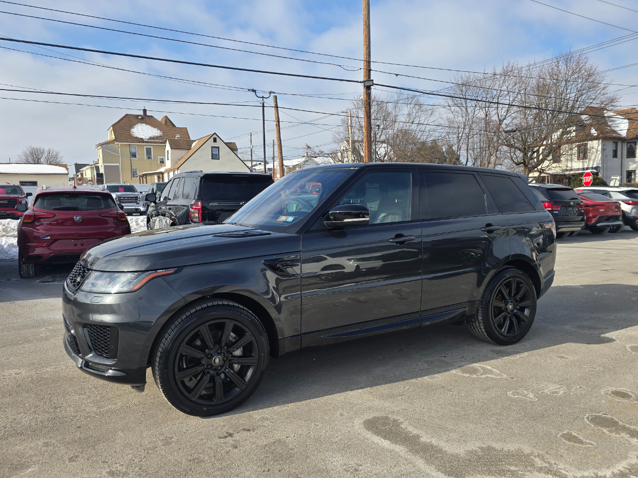 Land Rover Range Rover Sport  2020