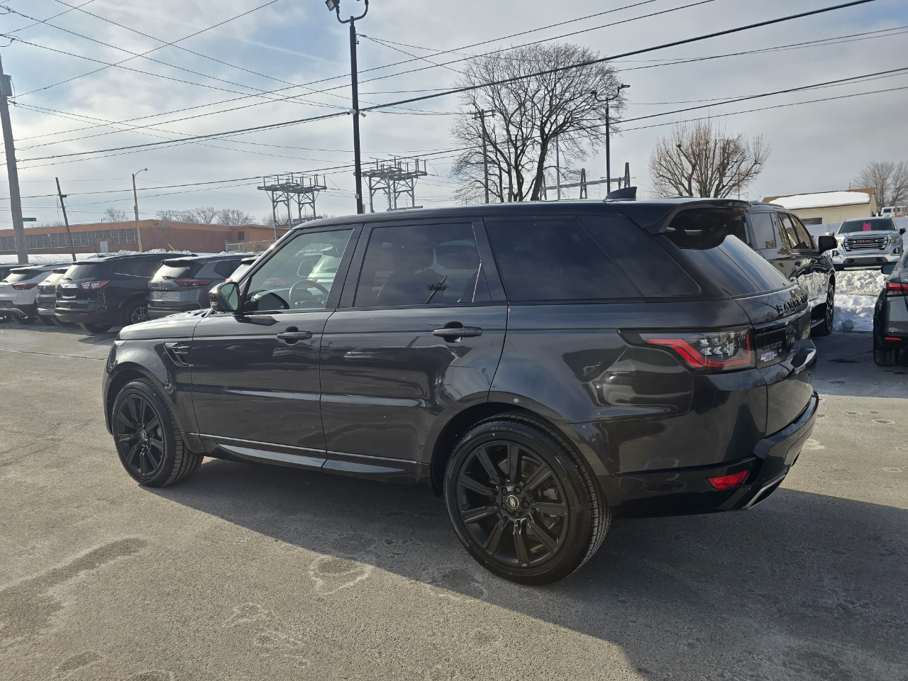 Land Rover Range Rover Sport  2020