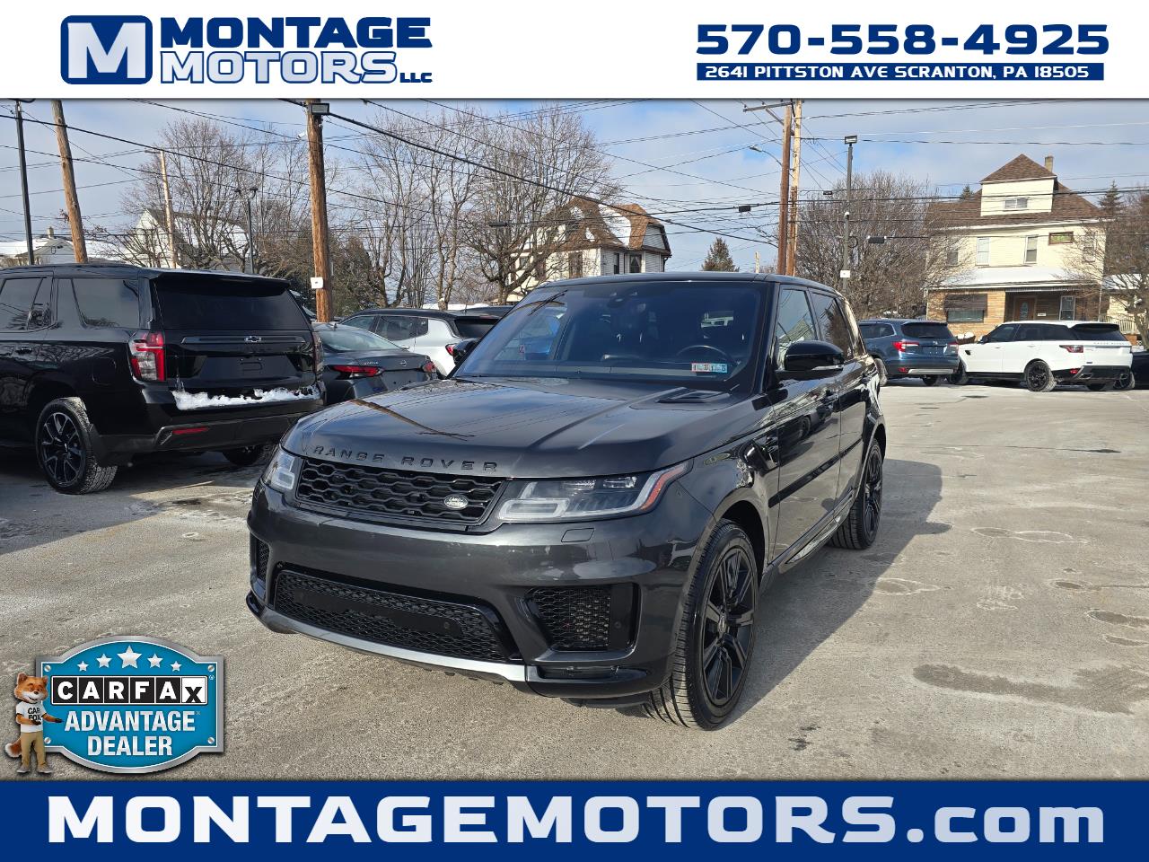 Land Rover Range Rover Sport  2020