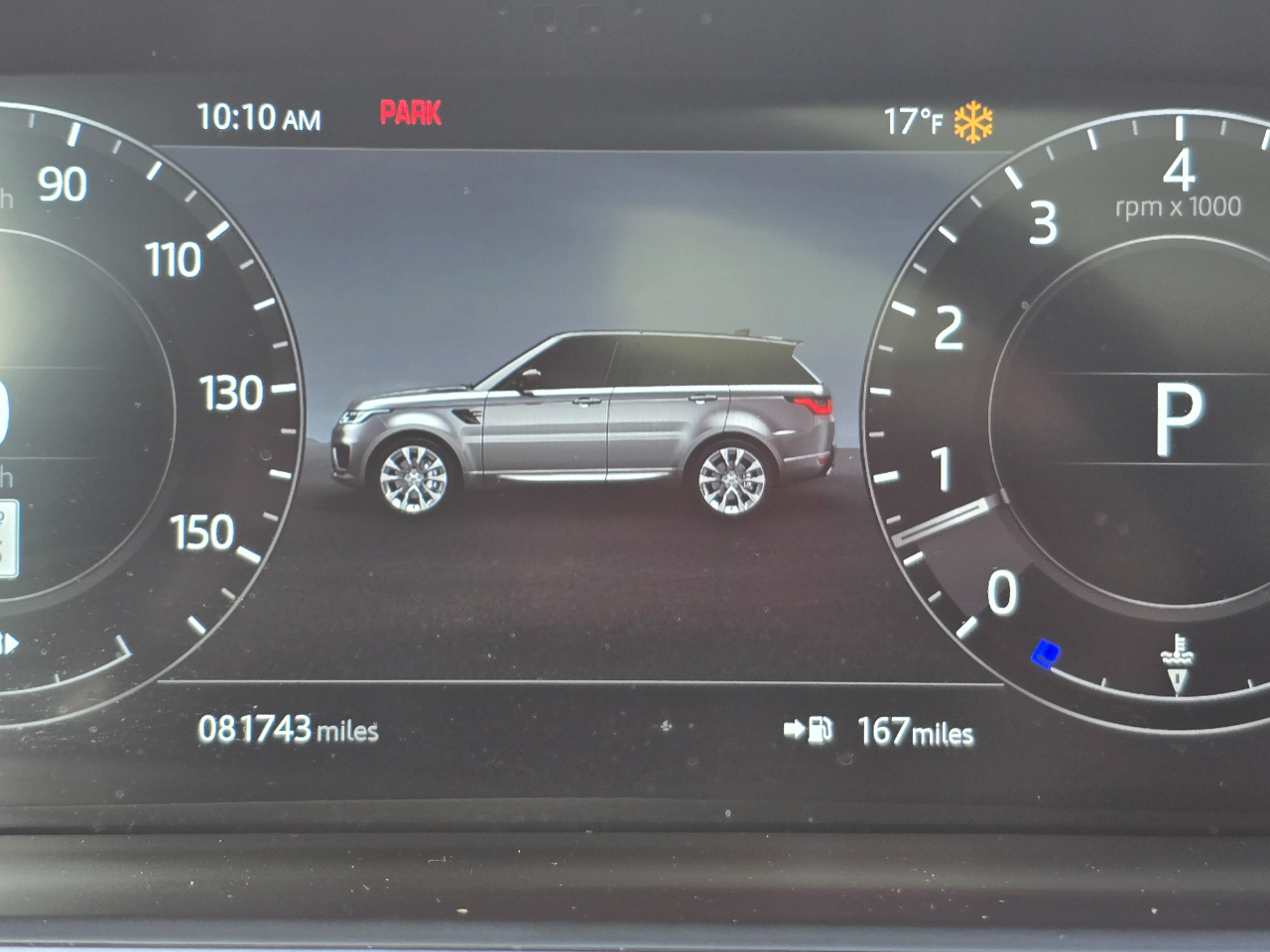 Land Rover Range Rover Sport  2020