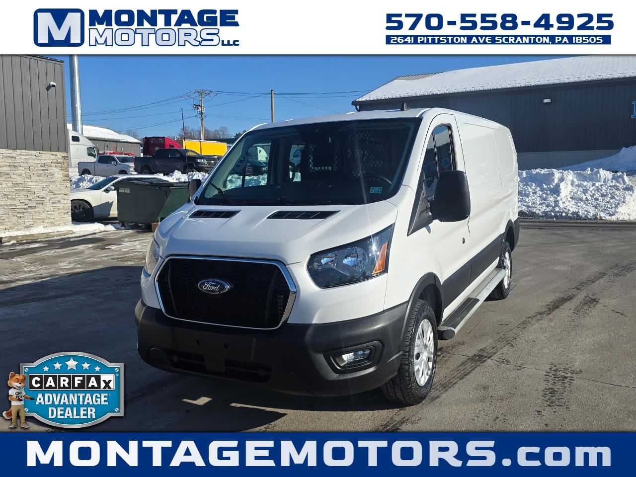 Ford Transit Cargo Van  2024