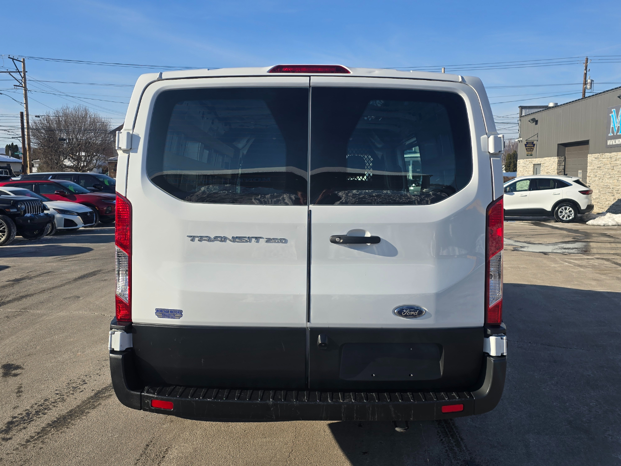 Ford Transit Cargo Van  2024