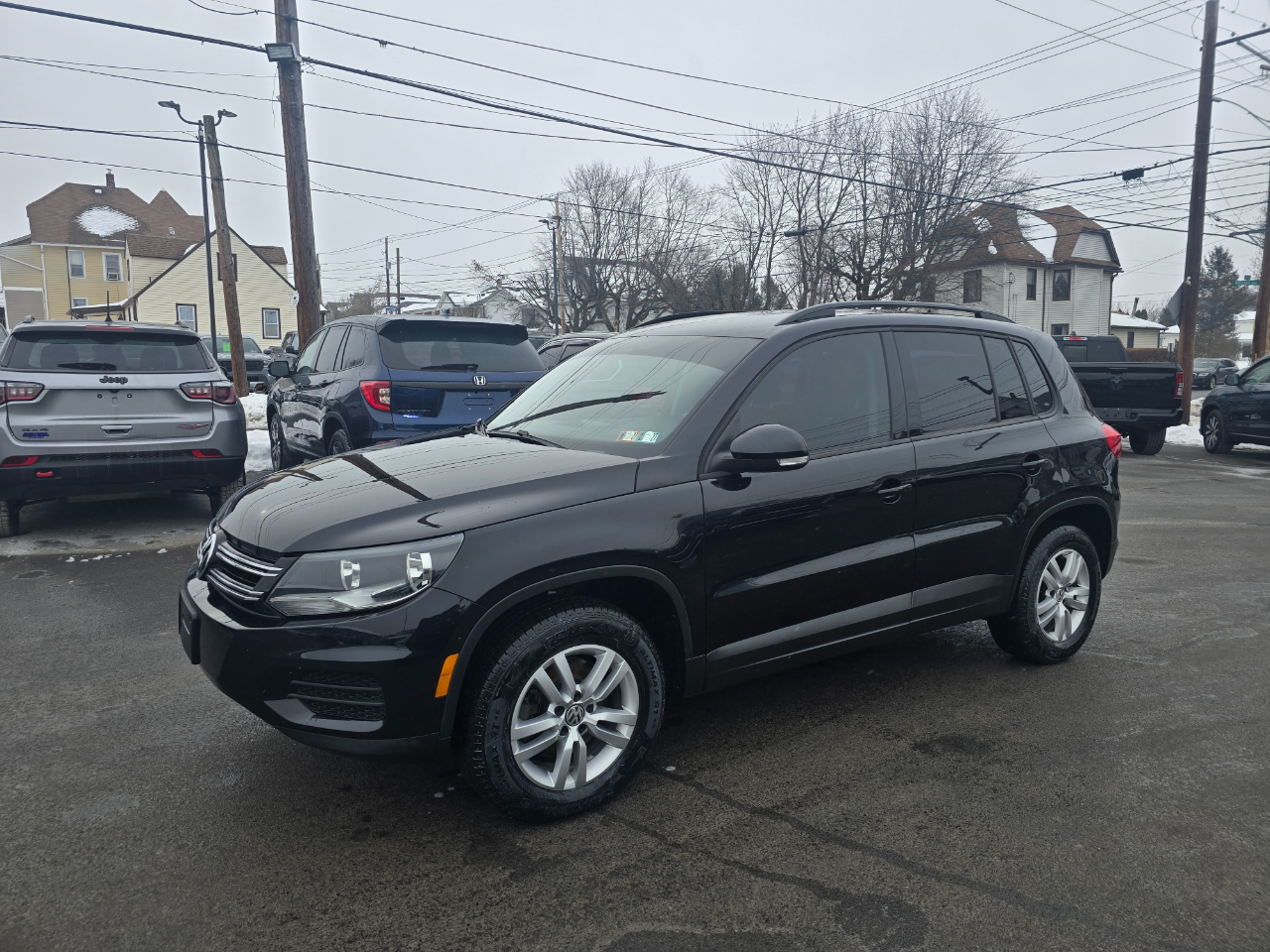 Volkswagen Tiguan 4MOTION 4dr Auto S 2016