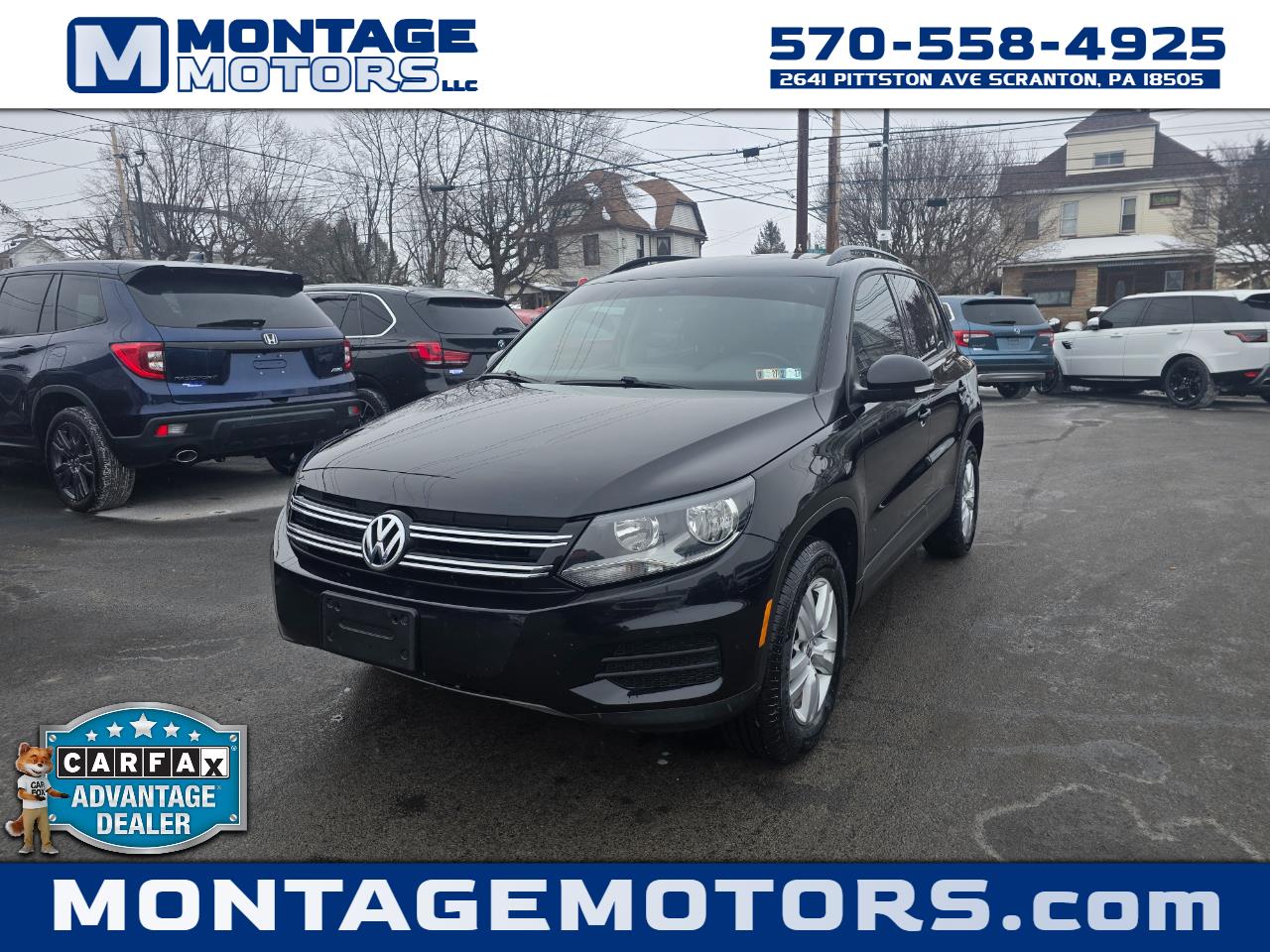 Volkswagen Tiguan 4MOTION 4dr Auto S 2016