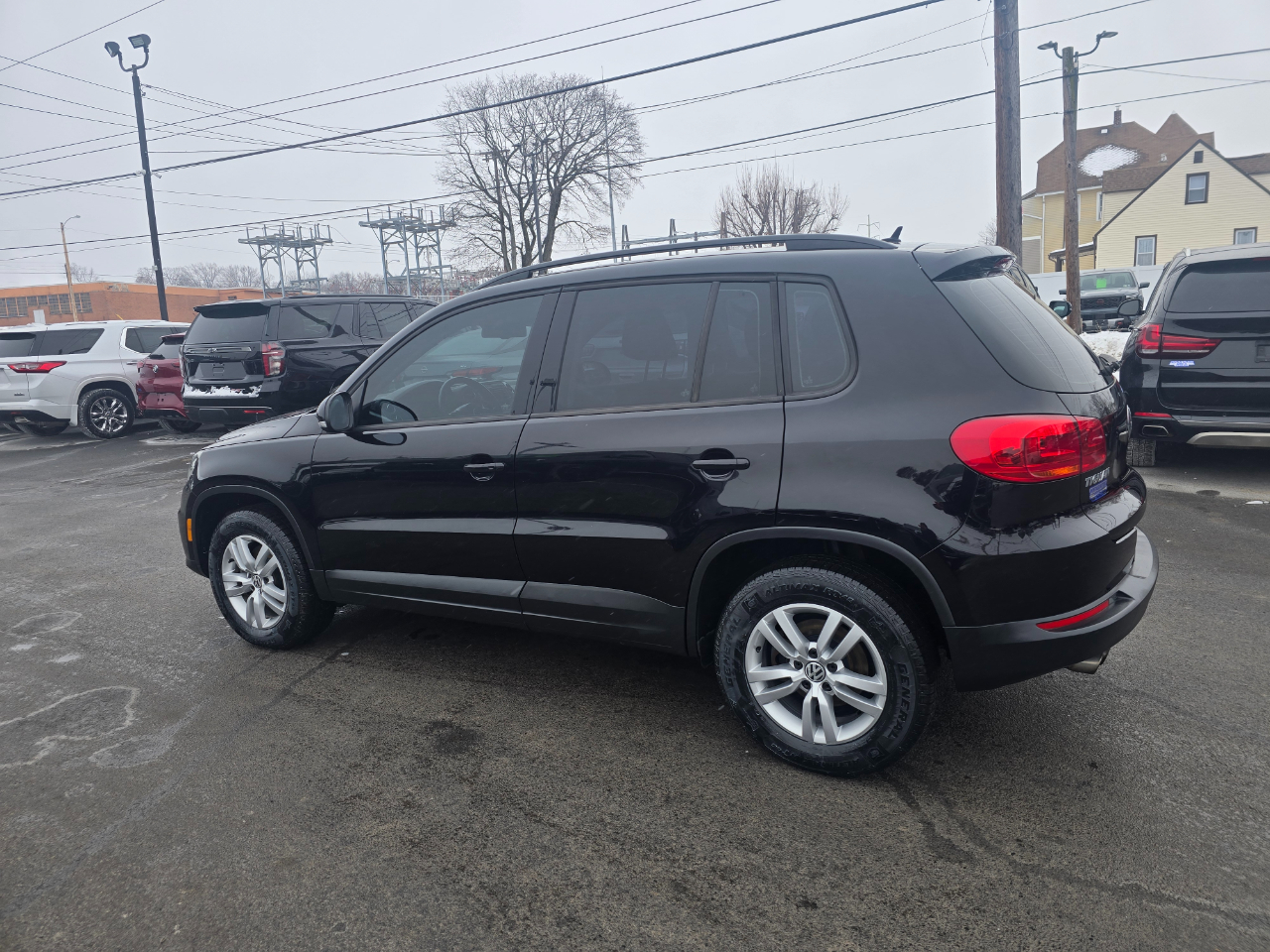 Volkswagen Tiguan 4MOTION 4dr Auto S 2016