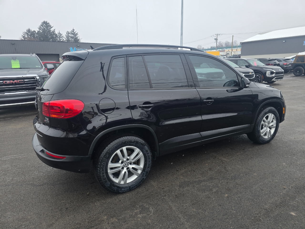 Volkswagen Tiguan 4MOTION 4dr Auto S 2016