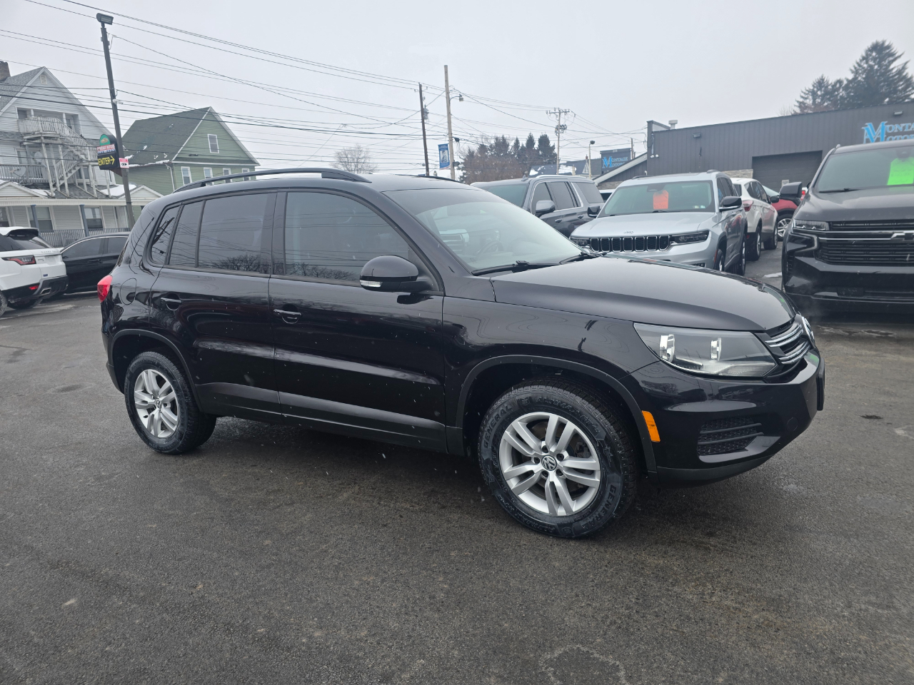 Volkswagen Tiguan 4MOTION 4dr Auto S 2016
