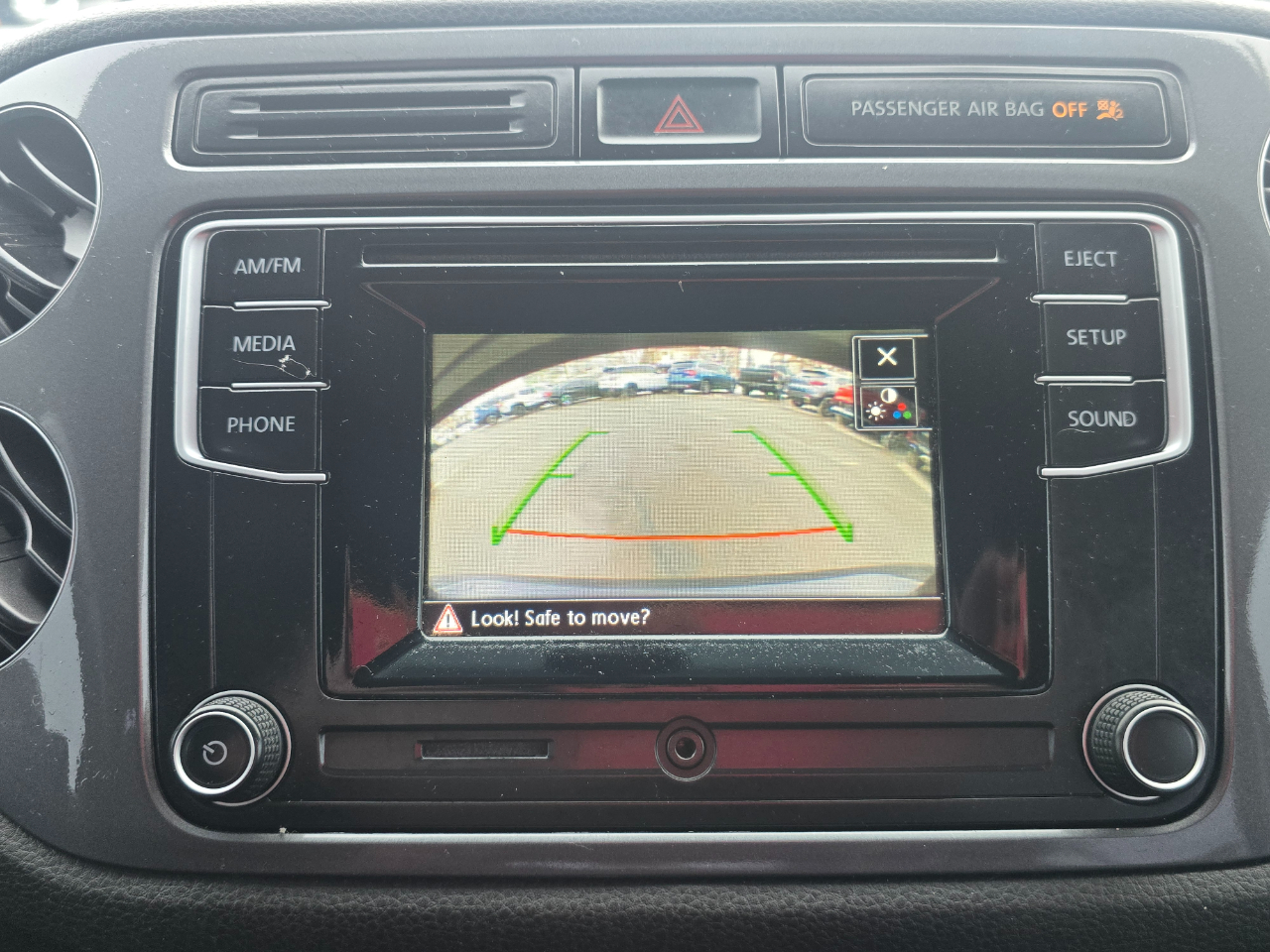 Volkswagen Tiguan 4MOTION 4dr Auto S 2016